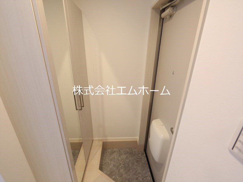 ハーモニーテラス井の森町 玄関
