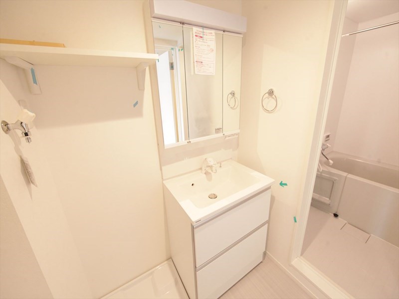 ハーモニーテラス平安通 洗面所