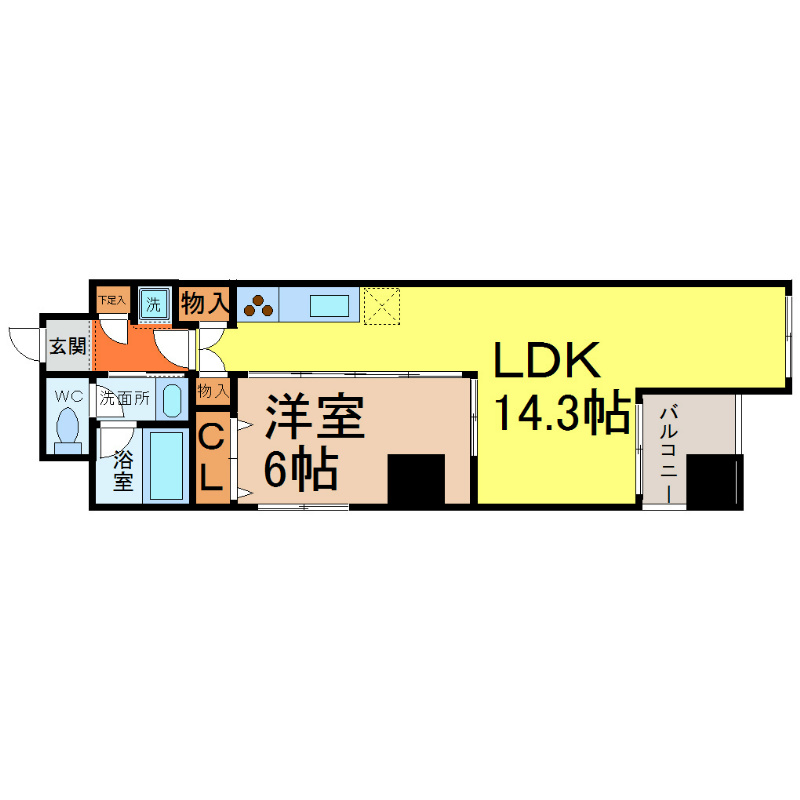 アモンフォンテーヌ 間取り