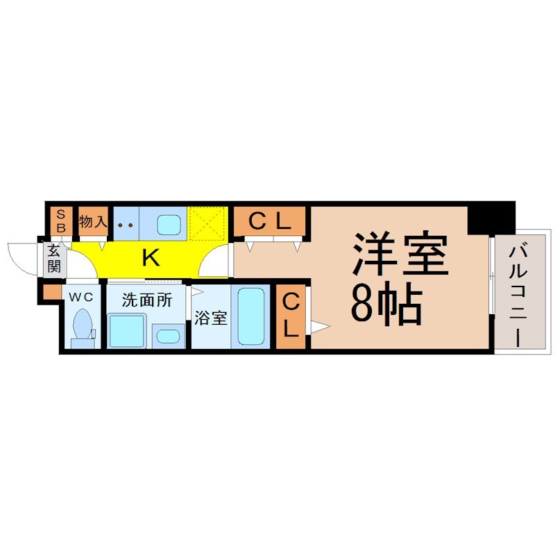 パルティール千種アネックス 間取り