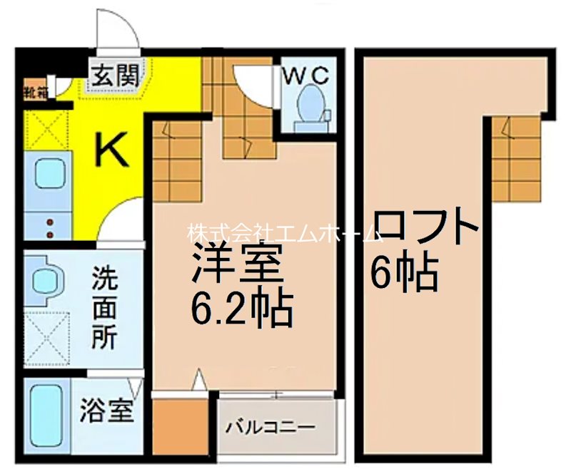 ＢｅｌｌＢｏｘ 間取り