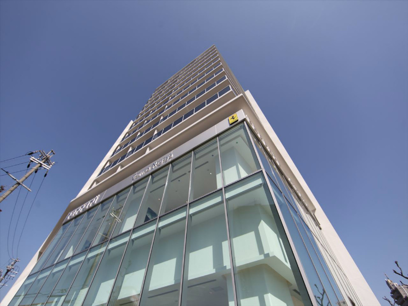 CORNES HOUSE NAGOYA 外観