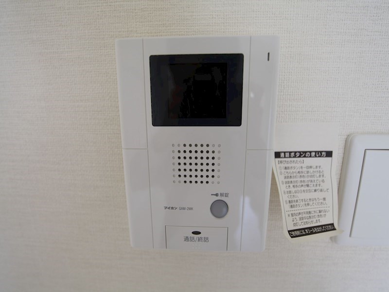 モラリエ西高蔵 セキュリティ