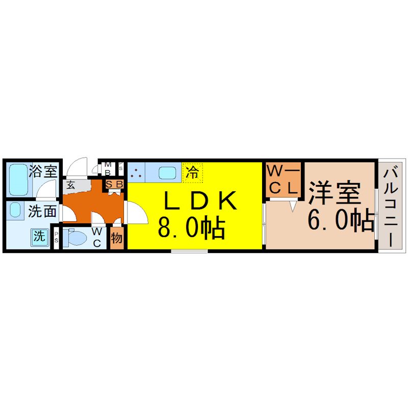 アムール千原 間取り