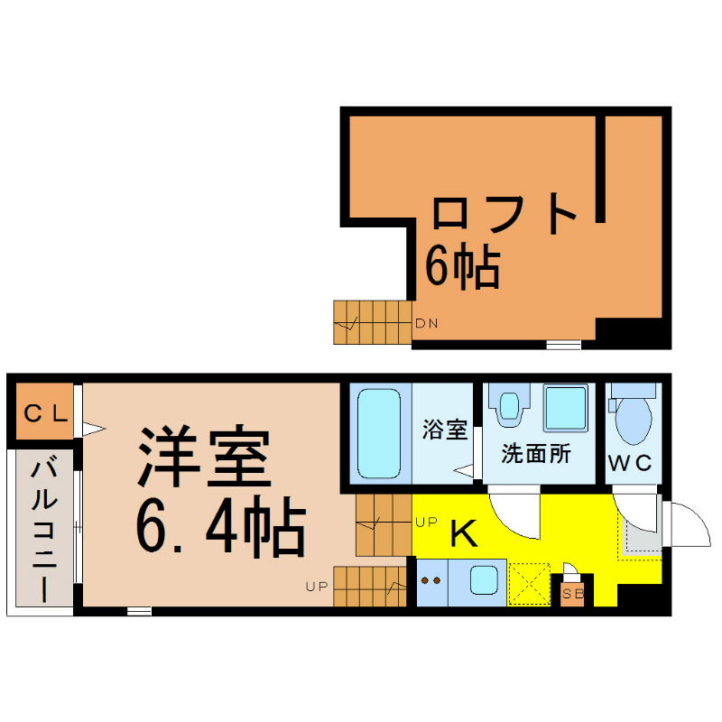 フルジュア本陣 間取り