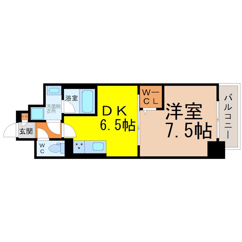 グラディアン大曽根 間取り