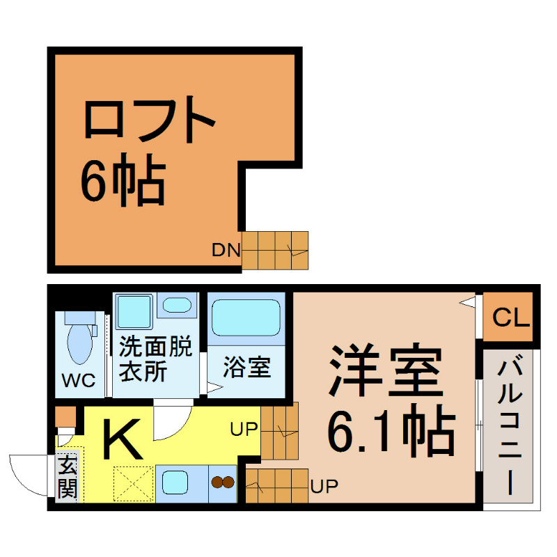 ＨＡＬ ＦＬＡＴＳ（ハルフラッツ） 間取り
