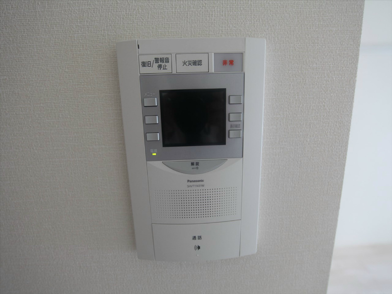 プレサンス錦ラウム セキュリティ