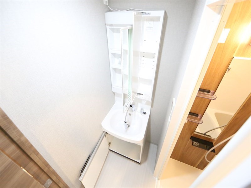 メイクス矢場町 洗面所
