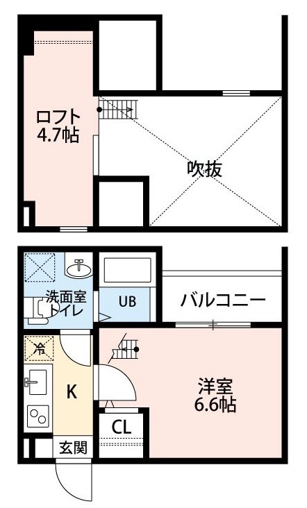 プレティオーザＩ東山 間取り