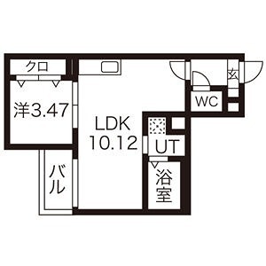Jack inomoriⅠ 間取り
