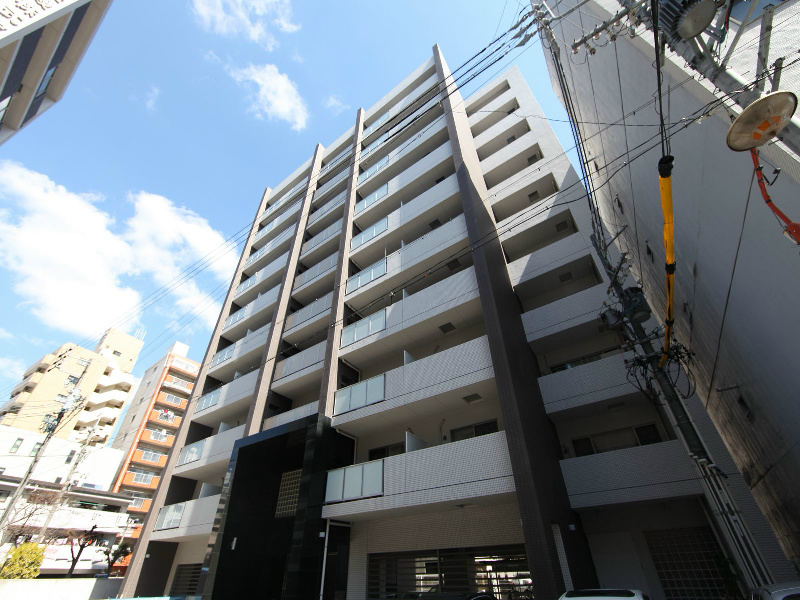 エルミタージュ新栄 外観