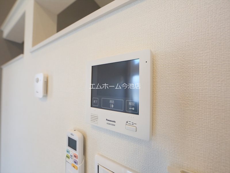 ハーモニーテラス田幡（タバタ） セキュリティ