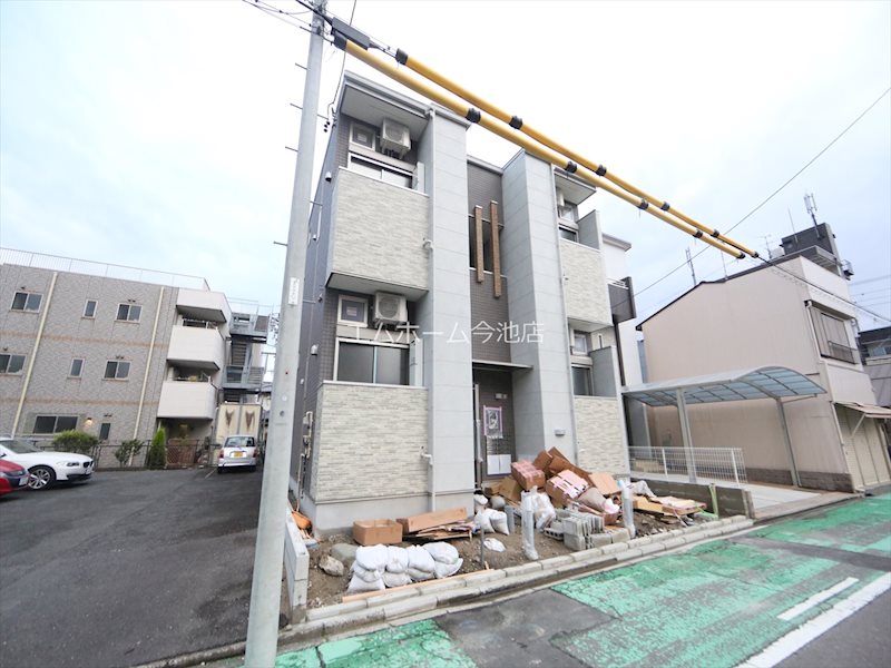 ハーモニーテラス田幡（タバタ） 外観