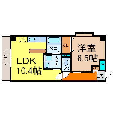 ＨＡＳＴ堀田（ハストホリタ） 間取り