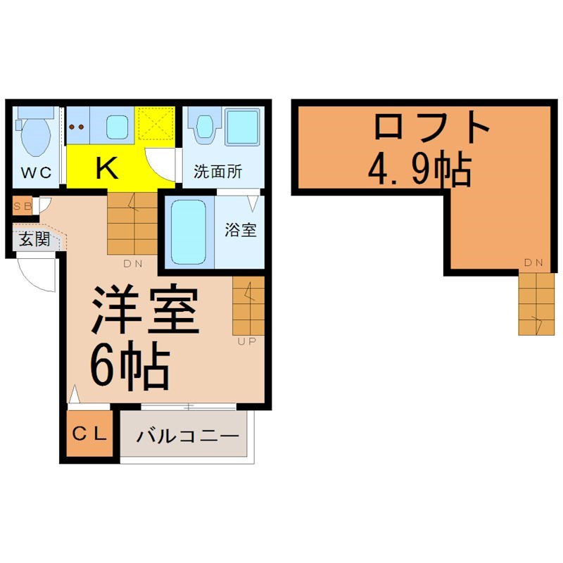 アークラヴィータ  間取り
