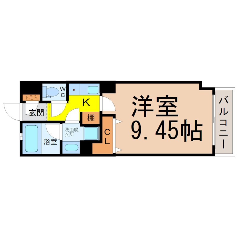 コンフォ清水 間取り