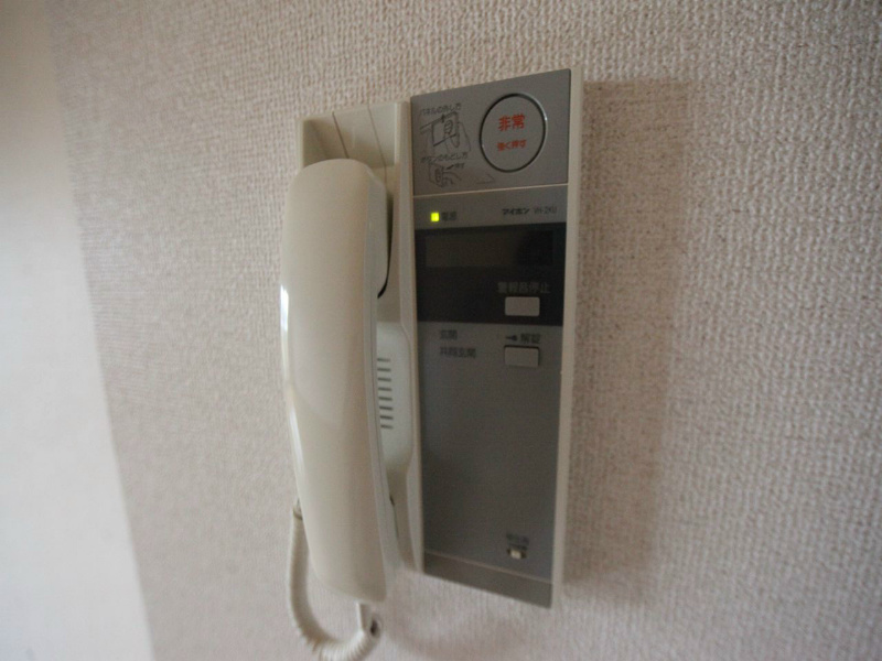 コンフォ清水 セキュリティ