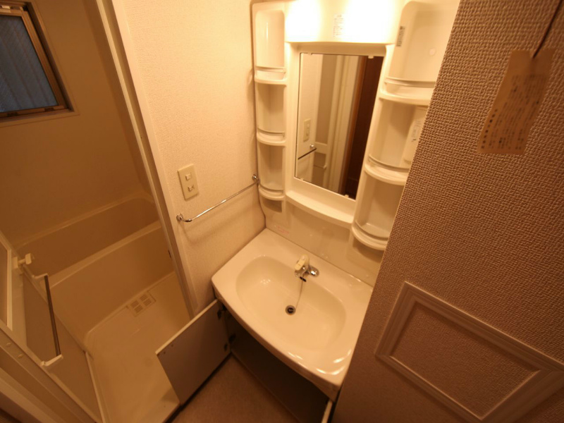 コンフォ清水 洗面所