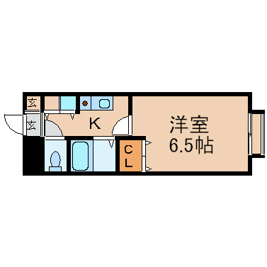 リエス尾頭橋 間取り