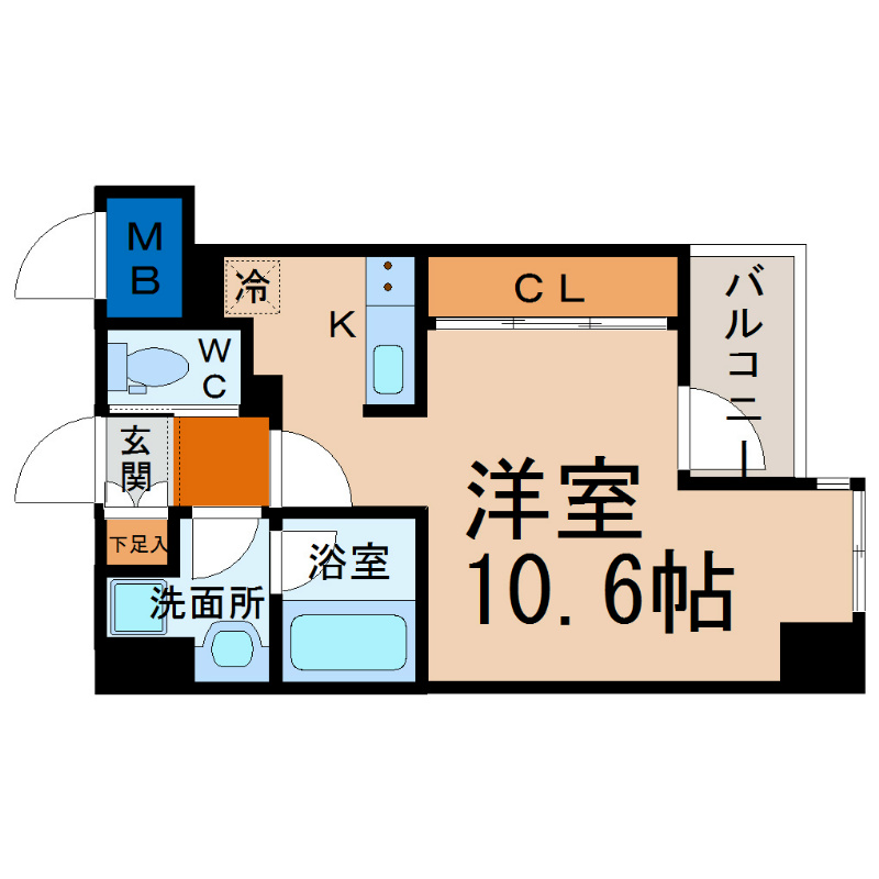 アビタシオン今池パルク 間取り