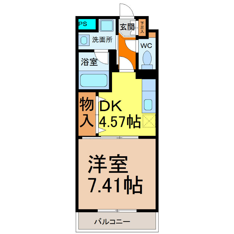 ポポラーレ白鳥 間取り