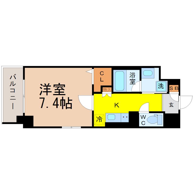 Ａｖａｎｔｉ（アバンティ） 間取り