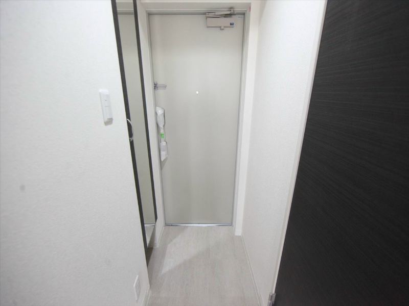 アイボリー 玄関