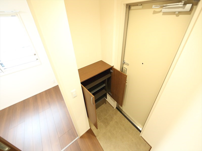 ヴェルム東別院 玄関