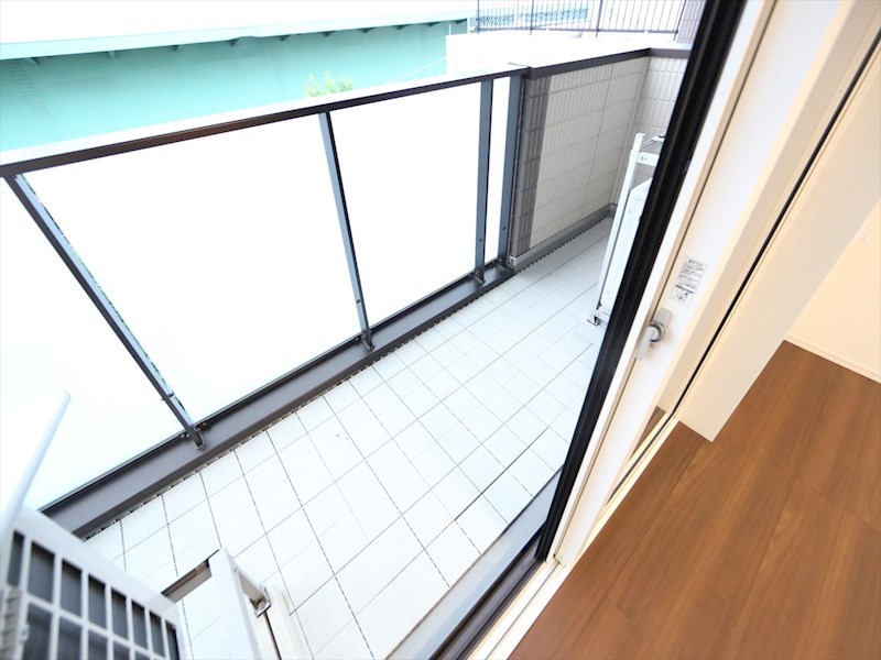 ヴェルム東別院 ベランダ