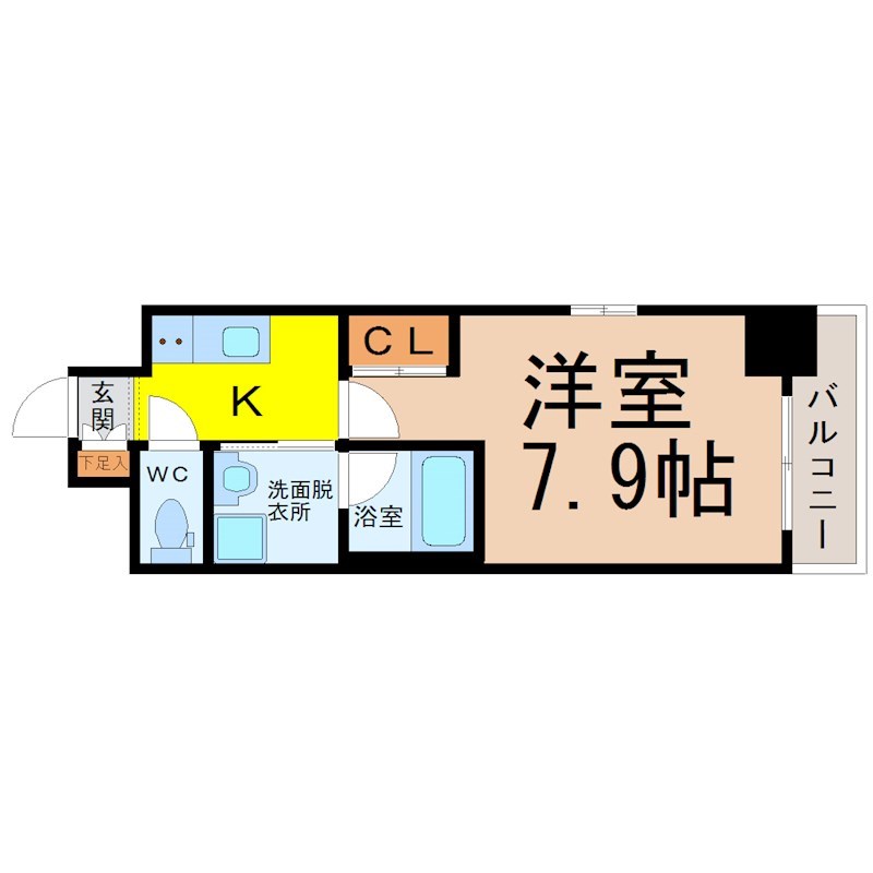 Ｓ－ＦＯＲＴ熱田六番 間取り