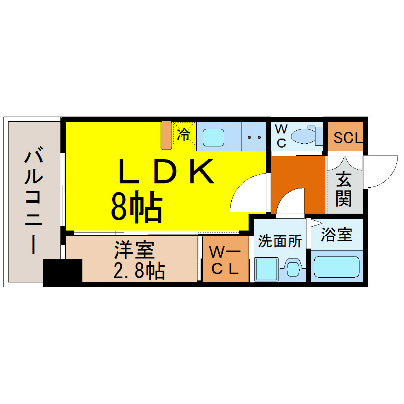 オリス丸の内 間取り