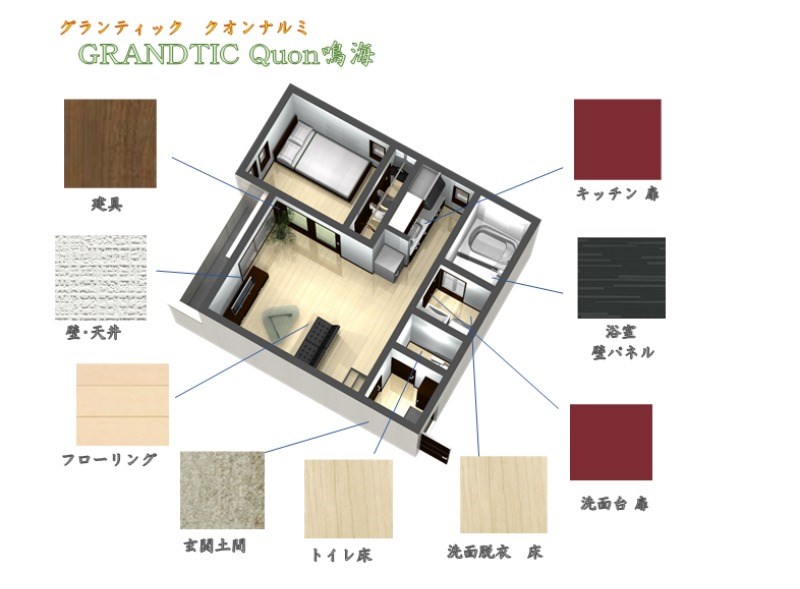 ＧＲＡＮＤＴＩＣ　Ｑｕｏｎ鳴海 その他
