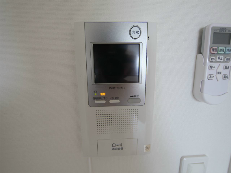 パルティール御器所 セキュリティ