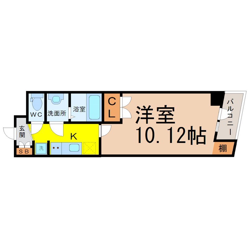 アビターレ豊前 間取り