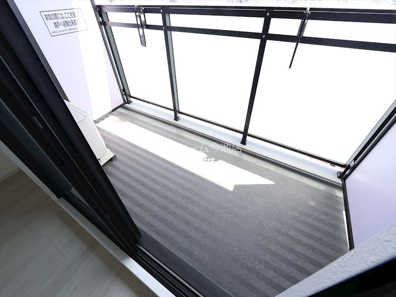 S-RESIDENCE堀田North（ノース） ベランダ