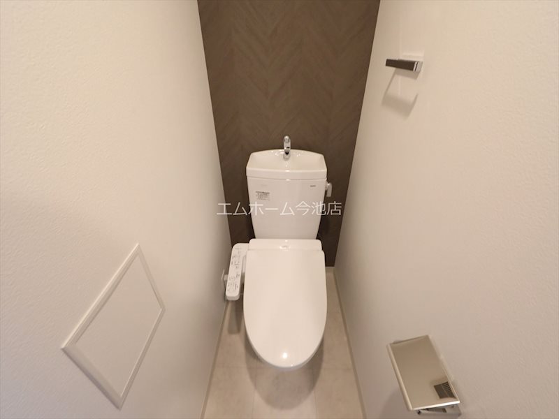 S-RESIDENCE堀田North（ノース） トイレ