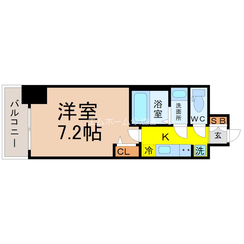 アドバンス名古屋モクシー 間取り
