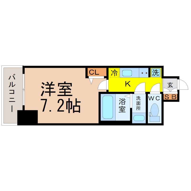 アドバンス名古屋モクシー 間取り