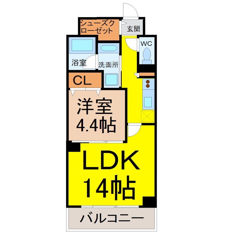 aLATO白壁 間取り