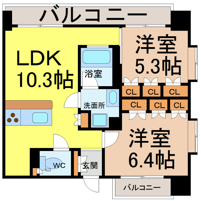 アーデン泉プレミア 間取り