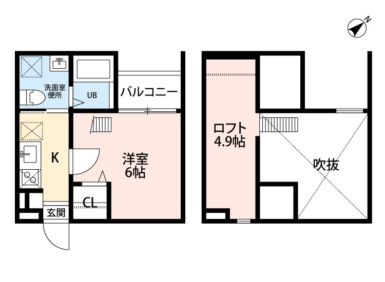 クレールフィル 間取り
