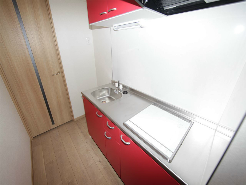 アビターレ豊前 キッチン