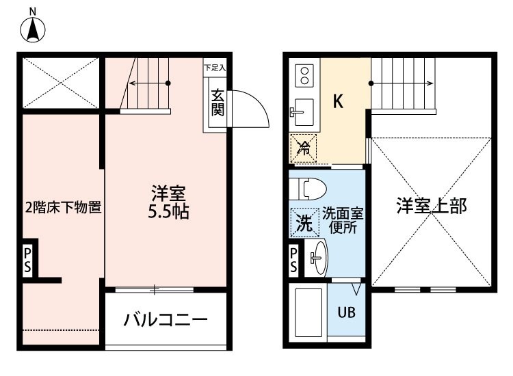 ティーダII 間取り