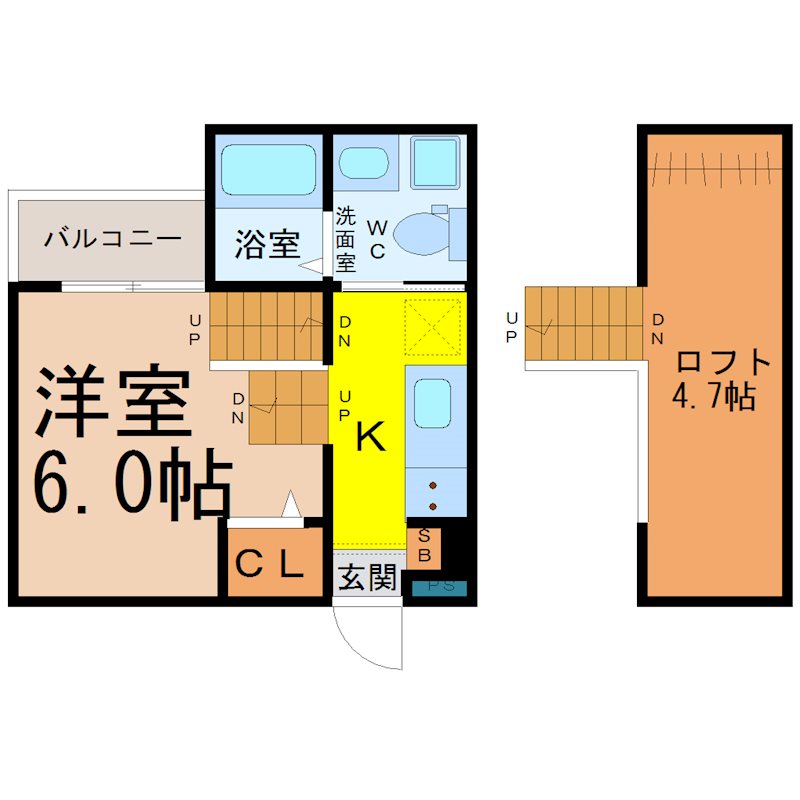 ココマンション 間取り