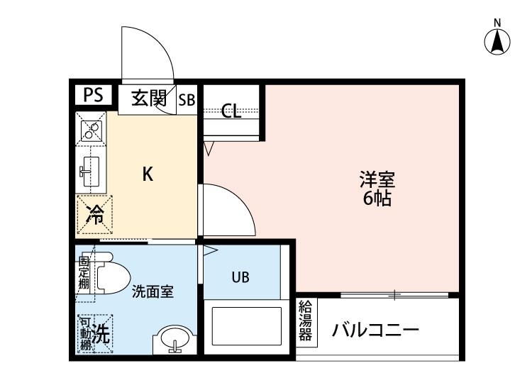 ＣＲＡＳＴＩＮＥ名楽町 間取り