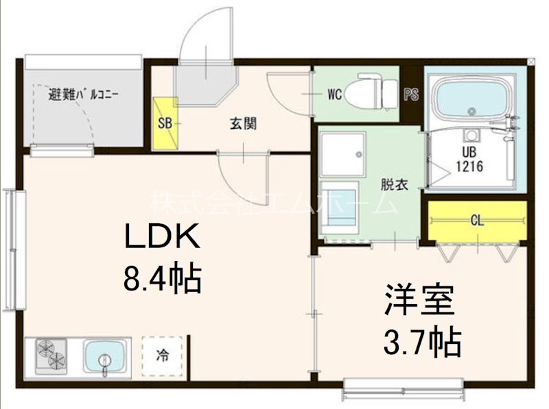 ラヴィアナ豊田本町 間取り