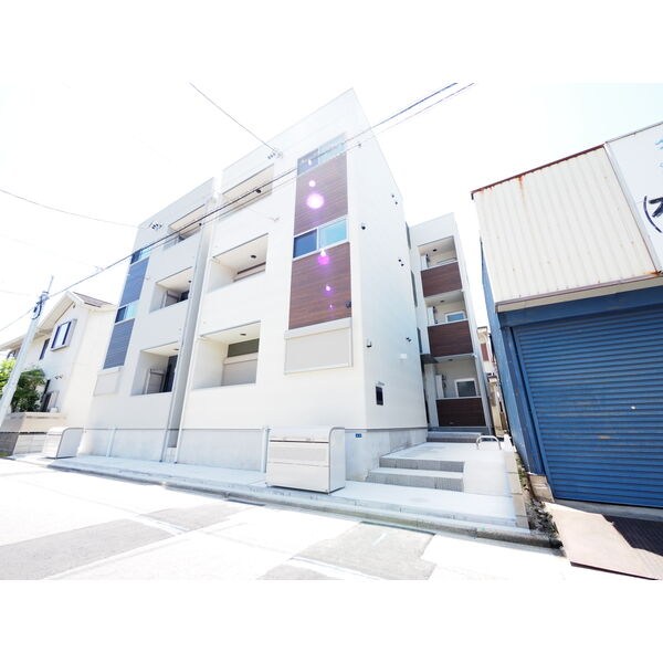 ラヴィアナ豊田本町 外観