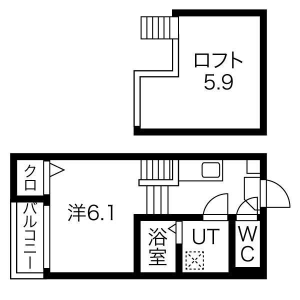 アーバンコート堀田 間取り
