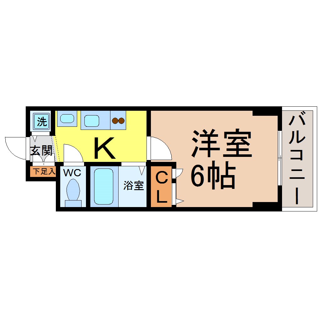 プレサンス泉アーバンゲート 間取り